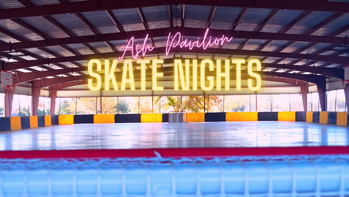 Ash Pavilion Skate Nights